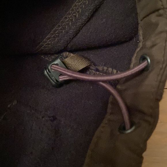 OLD NAVY Soft Shell Fleece Lined Chocolate Brown Spring/Fall Jacket - Picture 10 of 13